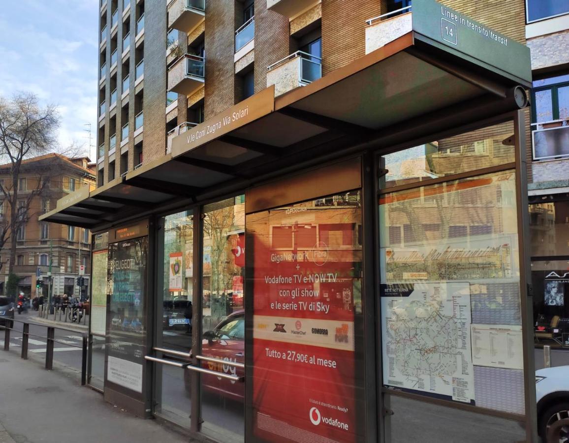 E-Milan Rooms Zona Tortona מראה חיצוני תמונה